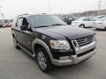 2007 Black Ford Explorer Eddie Bauer 4x4  photo #8