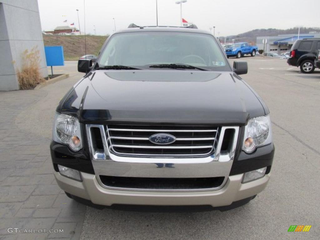 2007 Explorer Eddie Bauer 4x4 - Black / Camel photo #9