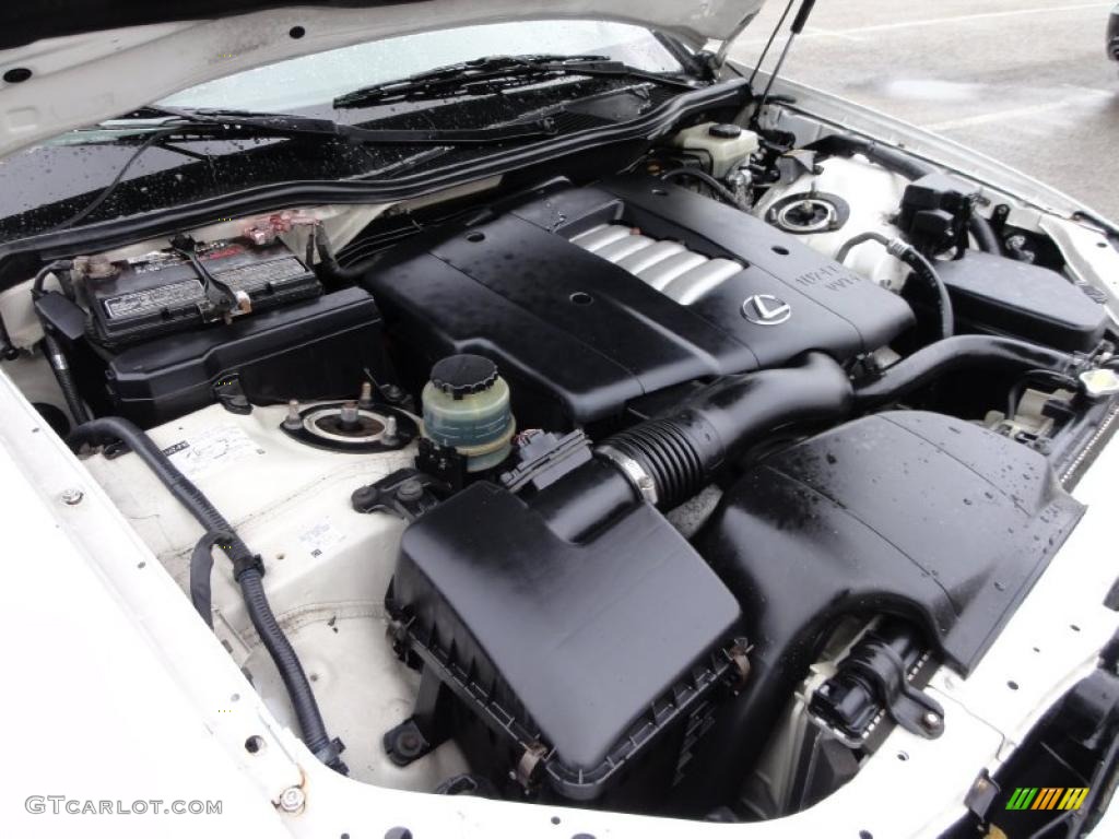 1999 Lexus GS 400 4.0 Liter DOHC 32-Valve VVT-i V8 Engine Photo #47421039