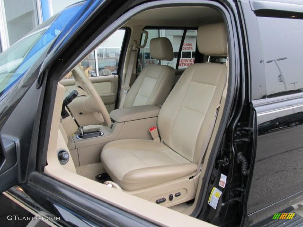 2007 Explorer Eddie Bauer 4x4 - Black / Camel photo #12