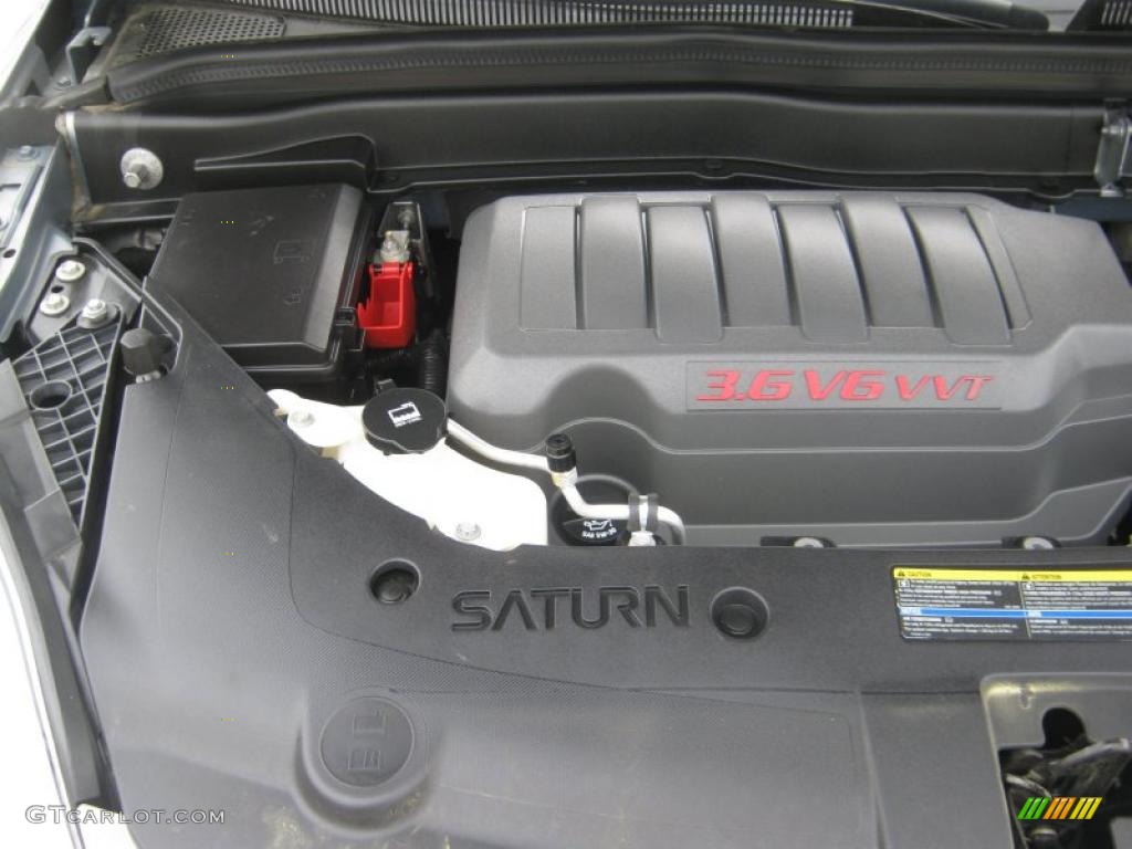 2007 Saturn Outlook XR 3.6 Liter DOHC 24-Valve VVT V6 Engine Photo #47421060