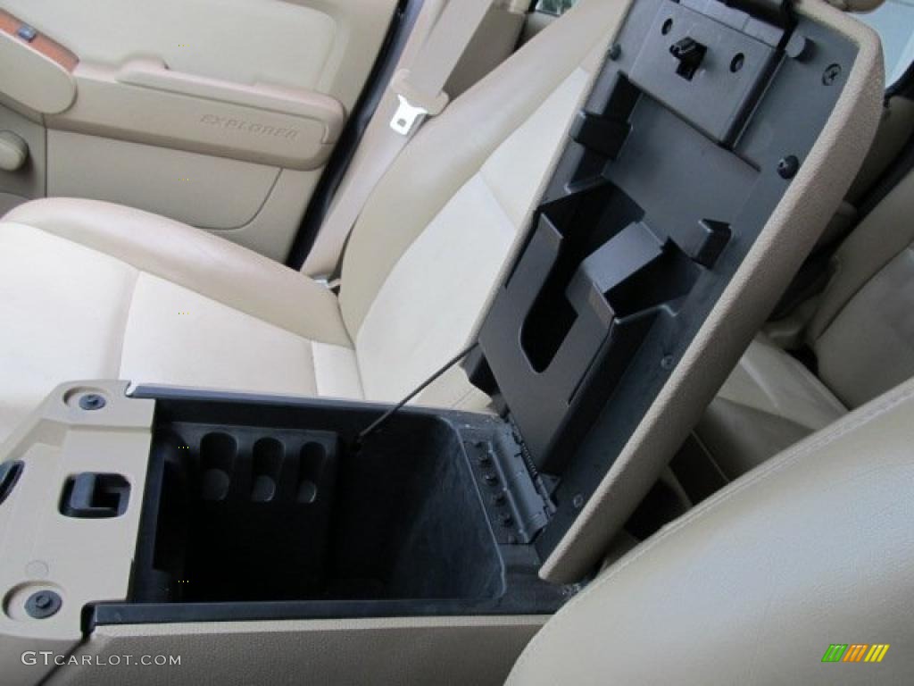 2007 Explorer Eddie Bauer 4x4 - Black / Camel photo #16