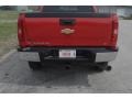 2007 Victory Red Chevrolet Silverado 2500HD LT Crew Cab 4x4  photo #3