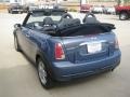 2006 Cool Blue Metallic Mini Cooper Convertible  photo #3