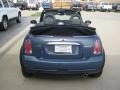 2006 Cool Blue Metallic Mini Cooper Convertible  photo #4