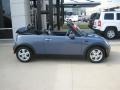 2006 Cool Blue Metallic Mini Cooper Convertible  photo #6