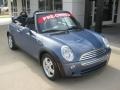 2006 Cool Blue Metallic Mini Cooper Convertible  photo #7