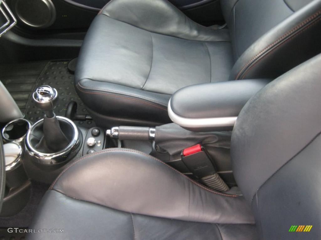 2006 Cooper Convertible - Cool Blue Metallic / Panther Black photo #12