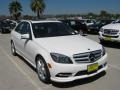 Arctic White - C 300 Sport Photo No. 1
