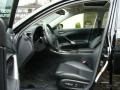 Obsidian Black - IS 250 AWD Photo No. 7
