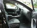 Obsidian Black - IS 250 AWD Photo No. 8