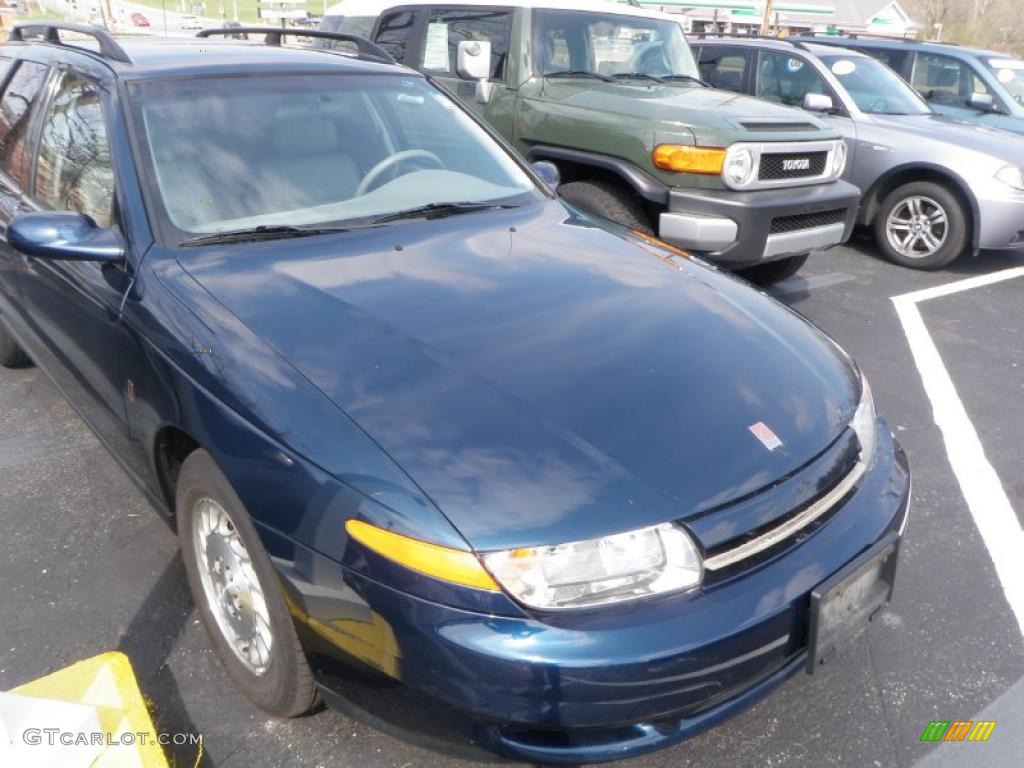 2000 L Series LW2 Wagon - Dark Blue / Gray photo #1