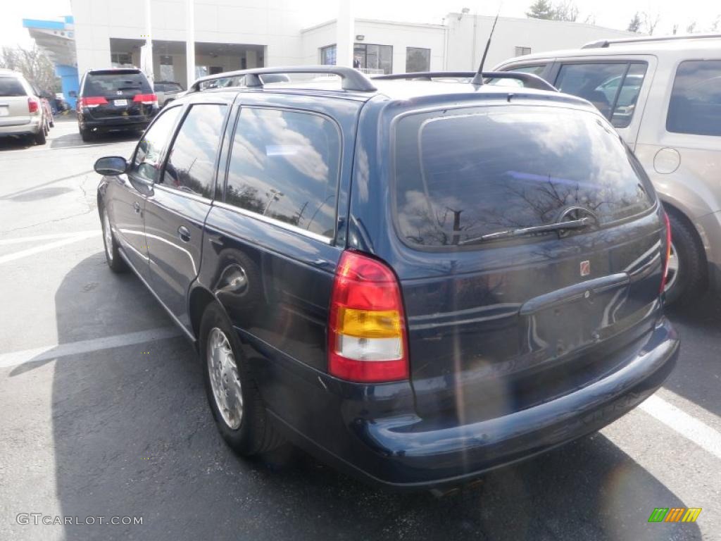 2000 L Series LW2 Wagon - Dark Blue / Gray photo #3