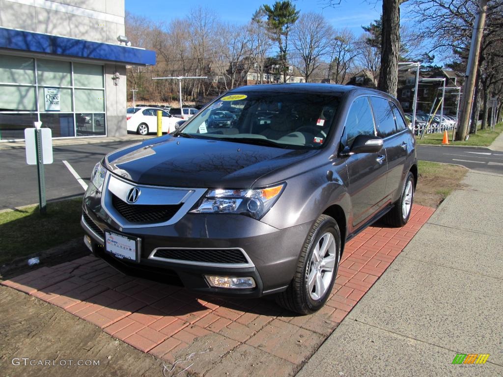 2010 MDX  - Grigio Metallic / Taupe Gray photo #1