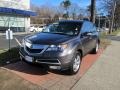 2010 Grigio Metallic Acura MDX   photo #1