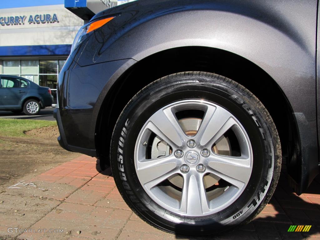 2010 Acura MDX Standard MDX Model Wheel Photo #47422069