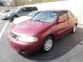 Inferno Red - Sentra GXE Photo No. 3