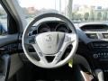 Taupe Gray Steering Wheel Photo for 2010 Acura MDX #47422228