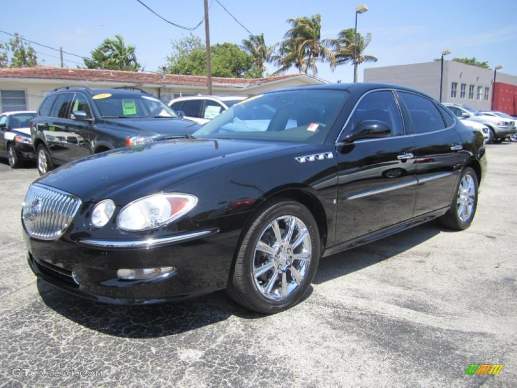 Black Onyx 2008 Buick LaCrosse Super Exterior Photo #47422260