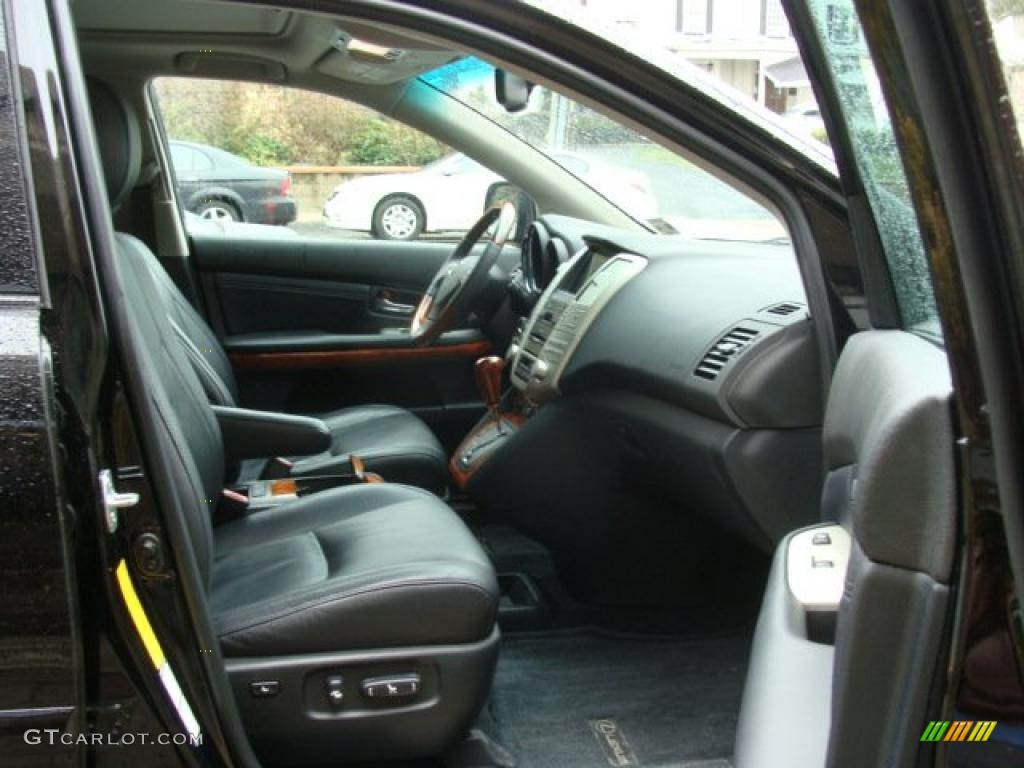 2009 RX 350 AWD - Obsidian Black / Black photo #8