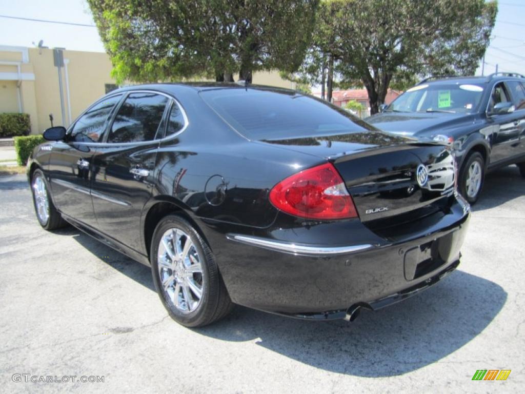Black Onyx 2008 Buick LaCrosse Super Exterior Photo #47422296