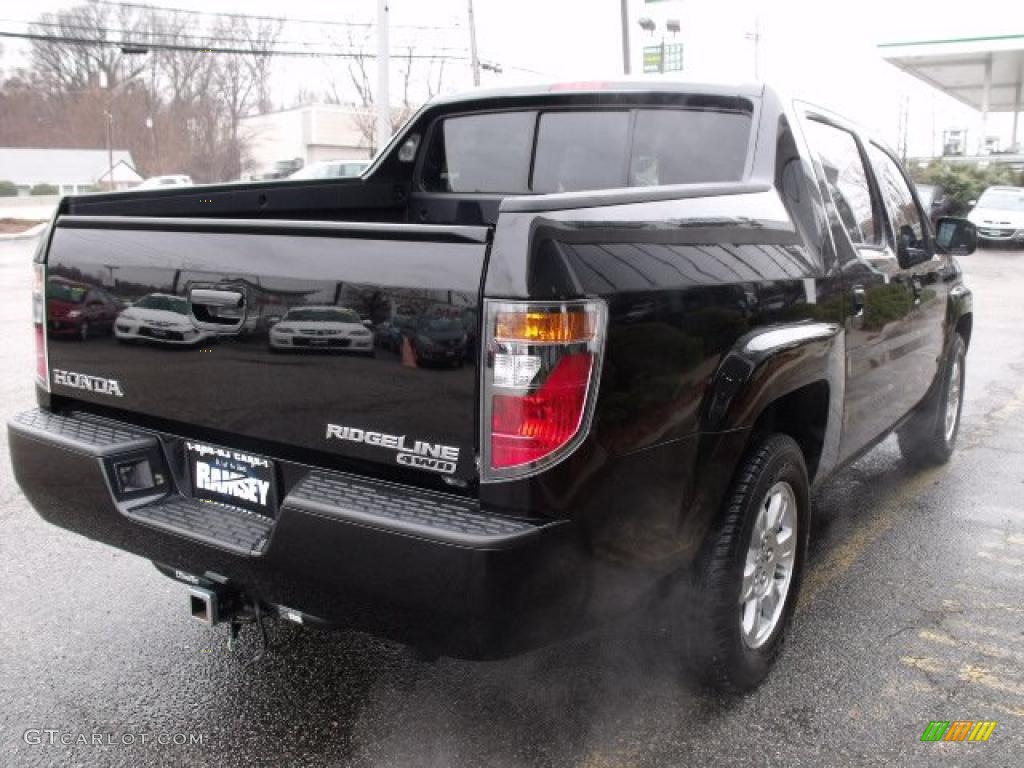 2008 Ridgeline RTS - Formal Black / Gray photo #3