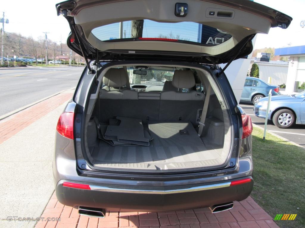 2010 Acura MDX Standard MDX Model Trunk Photo #47422335