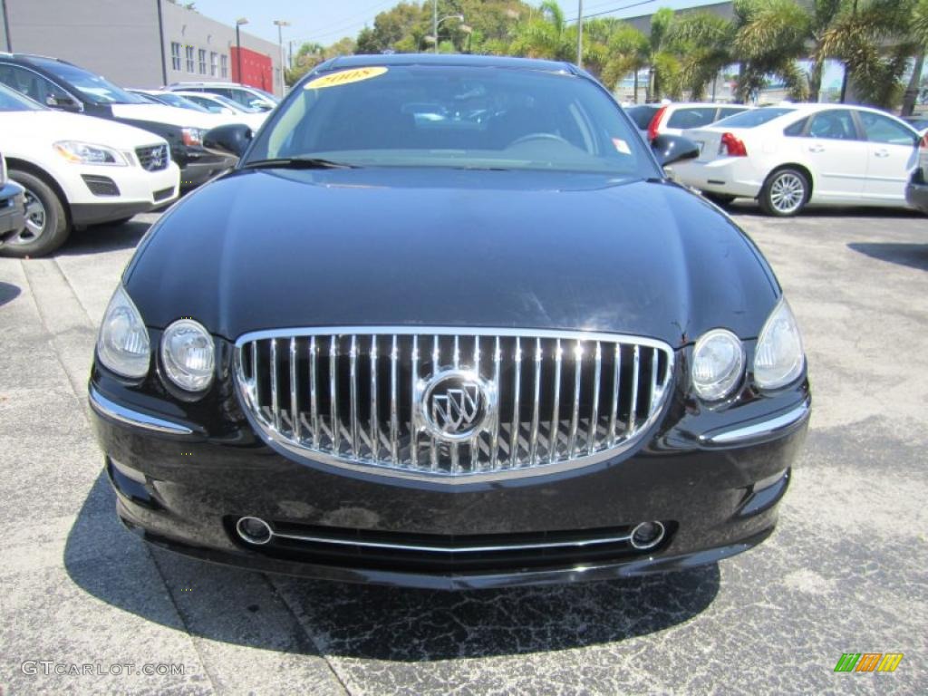 Black Onyx 2008 Buick LaCrosse Super Exterior Photo #47422368