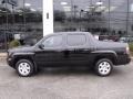 2008 Formal Black Honda Ridgeline RTS  photo #7