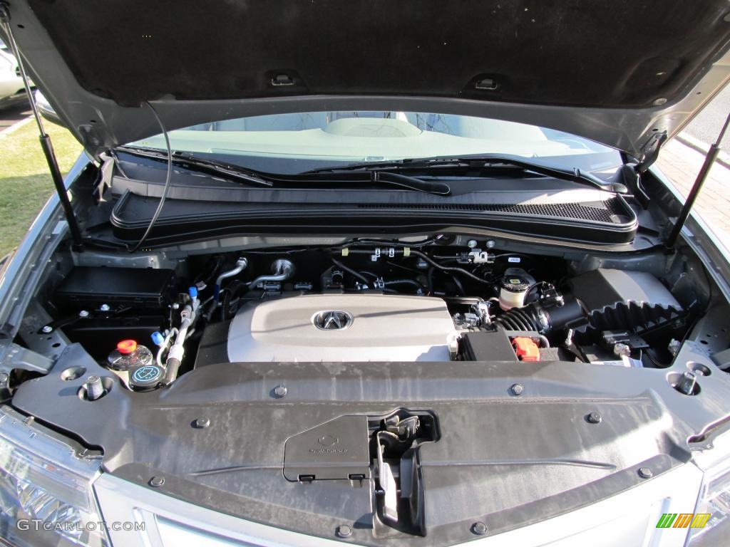 2010 Acura MDX Standard MDX Model 3.7 Liter SOHC 24-Valve VTEC V6 Engine Photo #47422392