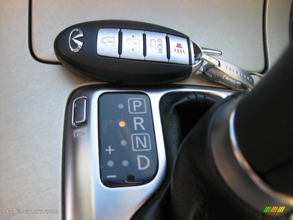 2008 Infiniti G 35 S Sport Sedan 5 Speed ASC Automatic Transmission Photo #47422407