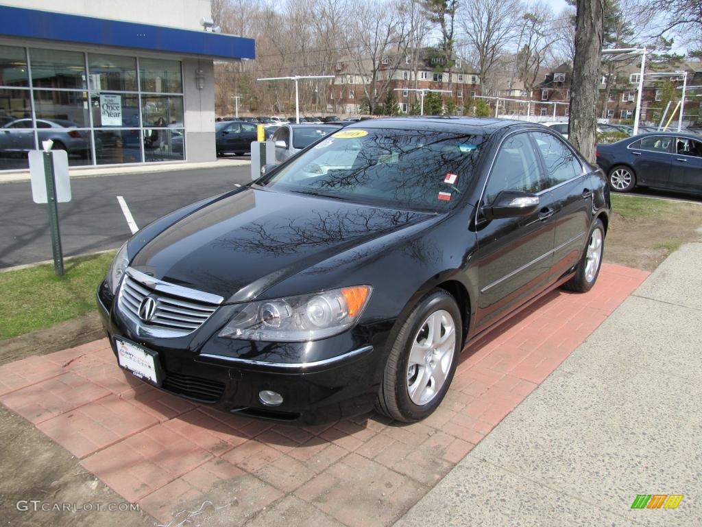 Nighthawk Black Pearl Acura RL