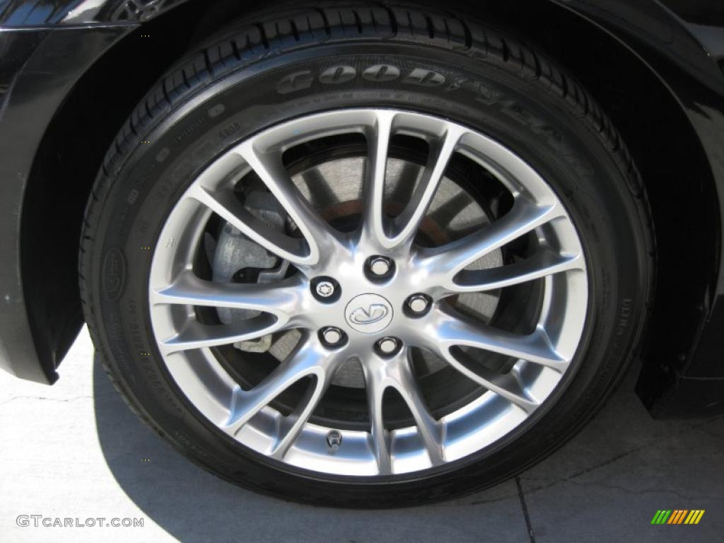 2008 Infiniti G 35 S Sport Sedan Wheel Photo #47422545