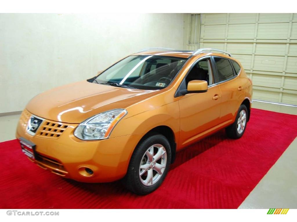 2008 Nissan rogue exterior colors #5