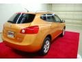 2008 Orange Alloy Metallic Nissan Rogue SL AWD  photo #6