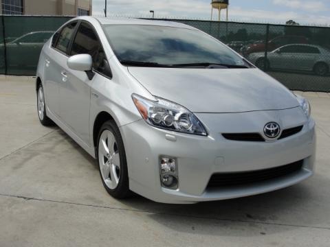 2011 Toyota Prius Hybrid V Data, Info and Specs