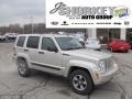 2008 Light Graystone Pearl Jeep Liberty Sport 4x4  photo #1