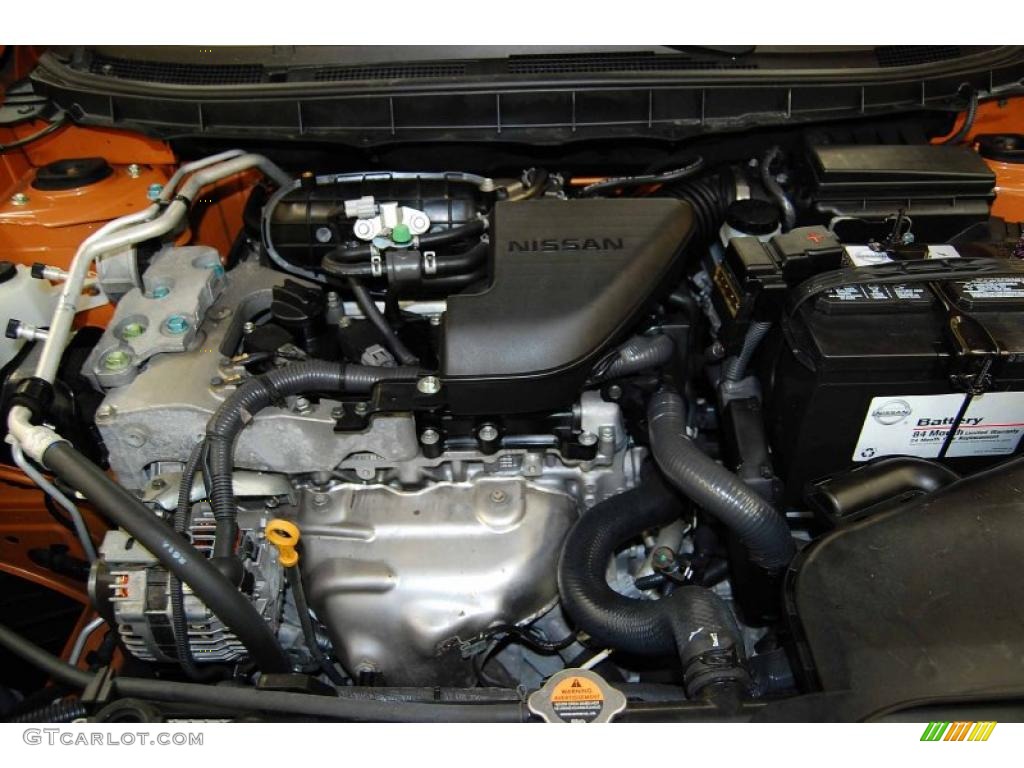 2008 Nissan Rogue SL AWD 2.5 Liter DOHC 16V VVT 4 Cylinder Engine Photo #47423244