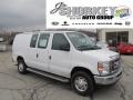 2010 Oxford White Ford E Series Van E250 XLT Commericial  photo #1