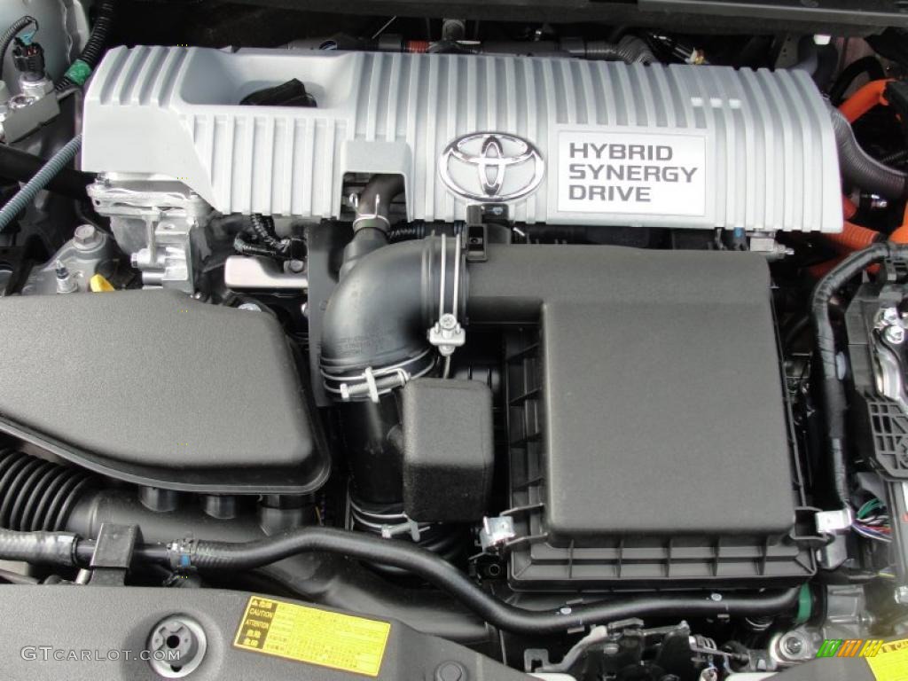 2011 Toyota Prius Hybrid V 1.8 Liter DOHC 16-Valve VVT-i 4 Cylinder Gasoline/Electric Hybrid Engine Photo #47423412