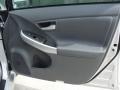 Dark Gray 2011 Toyota Prius Hybrid V Door Panel