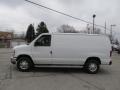 Oxford White - E Series Van E250 XLT Commericial Photo No. 5