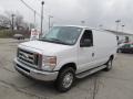 Oxford White - E Series Van E250 XLT Commericial Photo No. 6