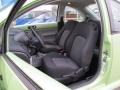 Gray 2004 Volkswagen New Beetle GL Coupe Interior Color