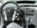 Dark Gray 2011 Toyota Prius Hybrid V Steering Wheel