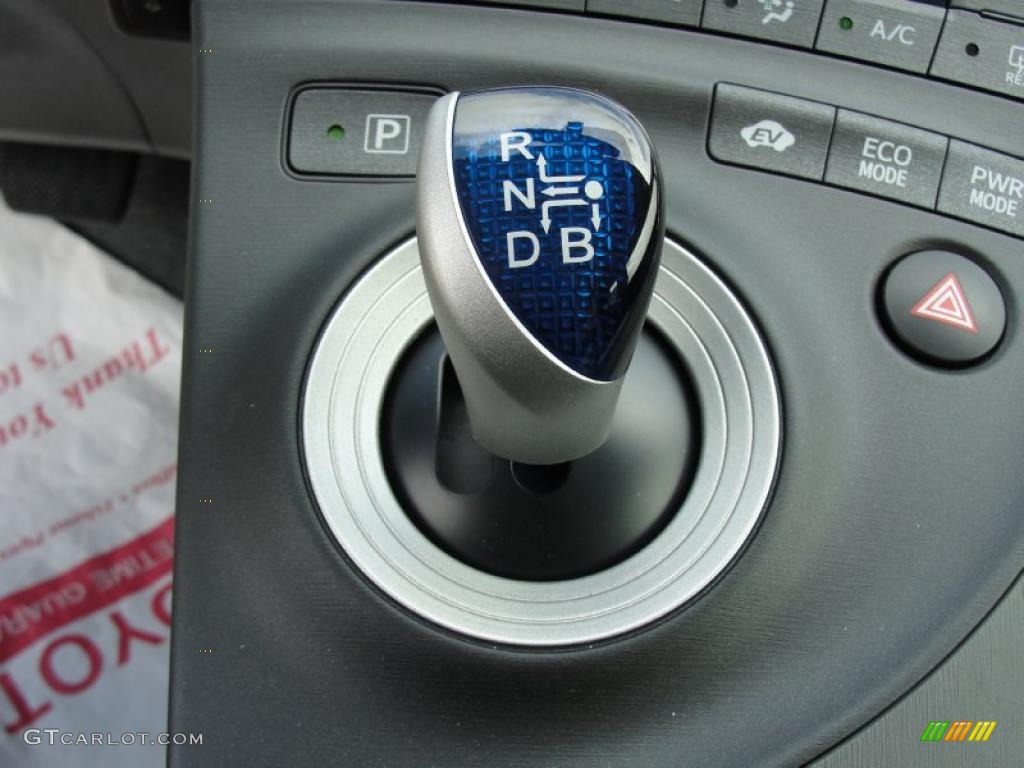 2011 Toyota Prius Hybrid V ECVT Automatic Transmission Photo #47423649