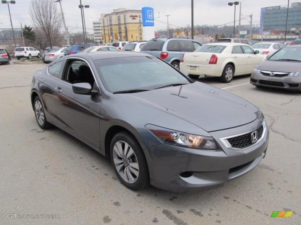 Polished Metal Metallic 2010 Honda Accord EX Coupe Exterior Photo #47423685