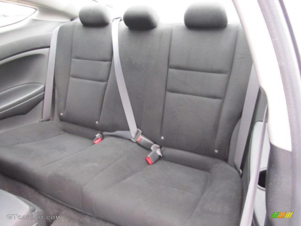 Black Interior 2010 Honda Accord EX Coupe Photo #47423700