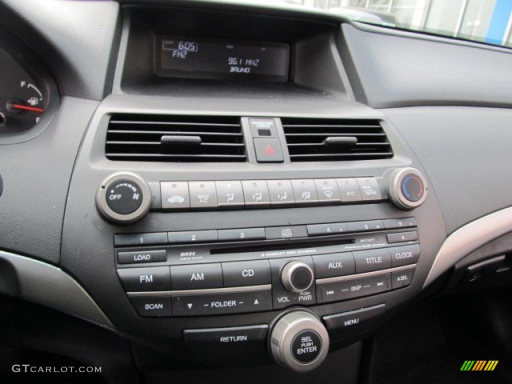 2010 Honda Accord EX Coupe Controls Photo #47423760