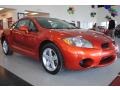 2007 Sunset Pearlescent Mitsubishi Eclipse GS Coupe  photo #8